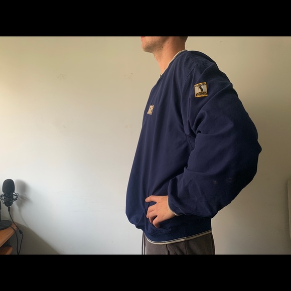 Dreimar Golf Blue V-Neck in XL - Picture 4 of 5